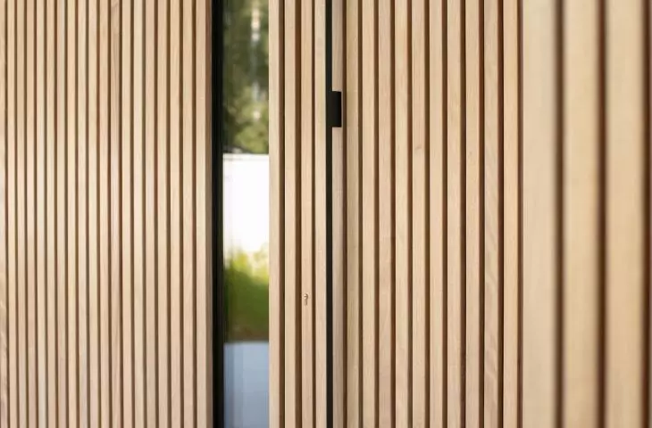 Wooden detail
