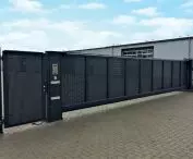 Industrial gate