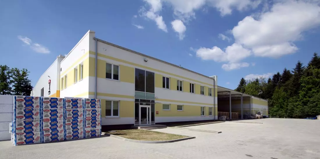 FS ARBET, zakład produkcyjny
w Jaśle