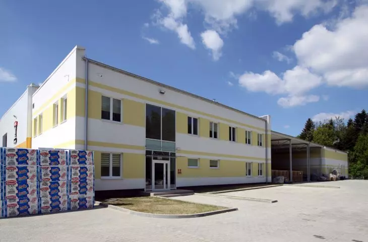 FS ARBET, zakład produkcyjny w Jaśle
