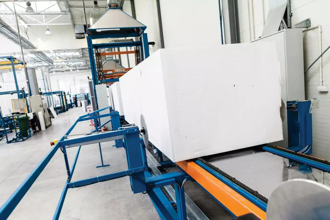 Produkcja styropianu, FS
ARBET