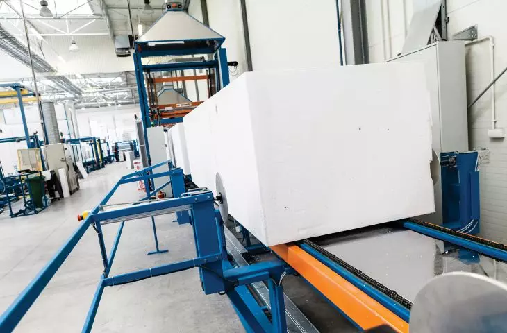 Styrofoam production, FS ARBET