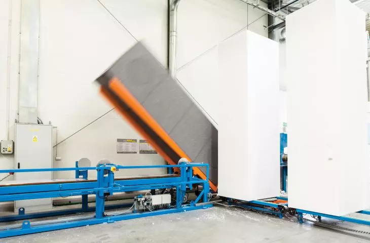 Styrofoam production, FS ARBET