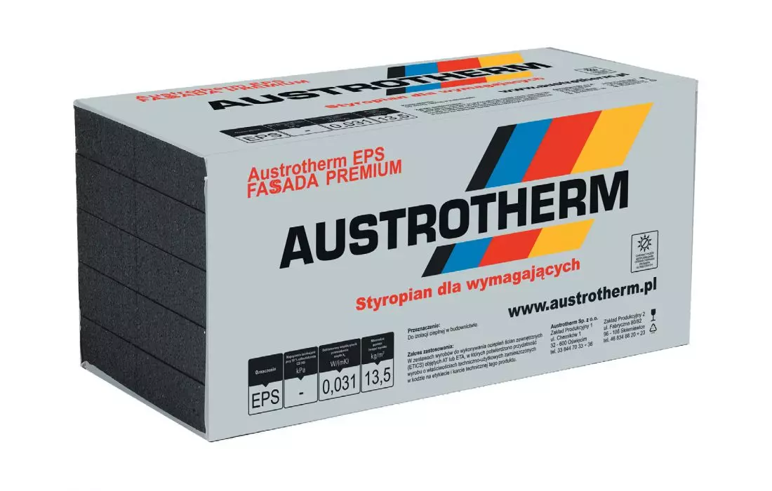 Produkty firmy Austrotherm