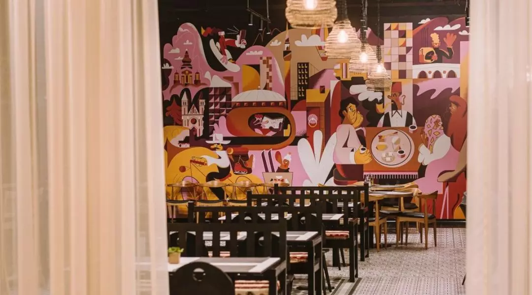 Nagroda Główna w kategorii HOTEL, wnętrza hotelu Ibis Styles Sarajewo