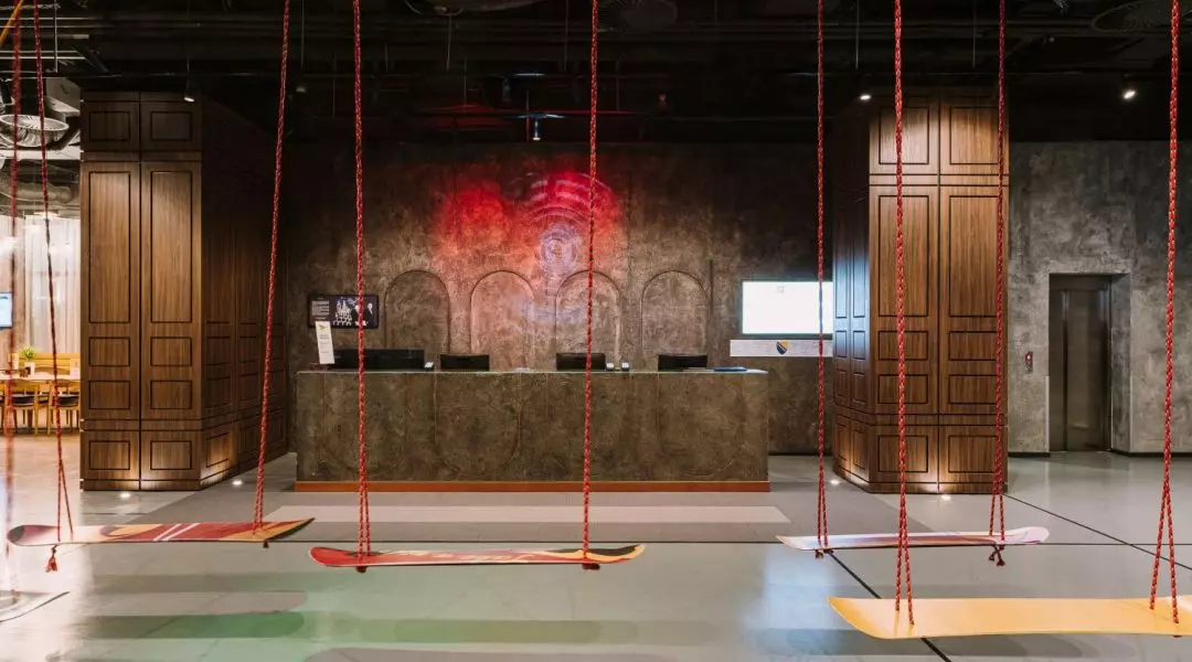 Nagroda Główna w kategorii HOTEL, wnętrza hotelu Ibis Styles Sarajewo