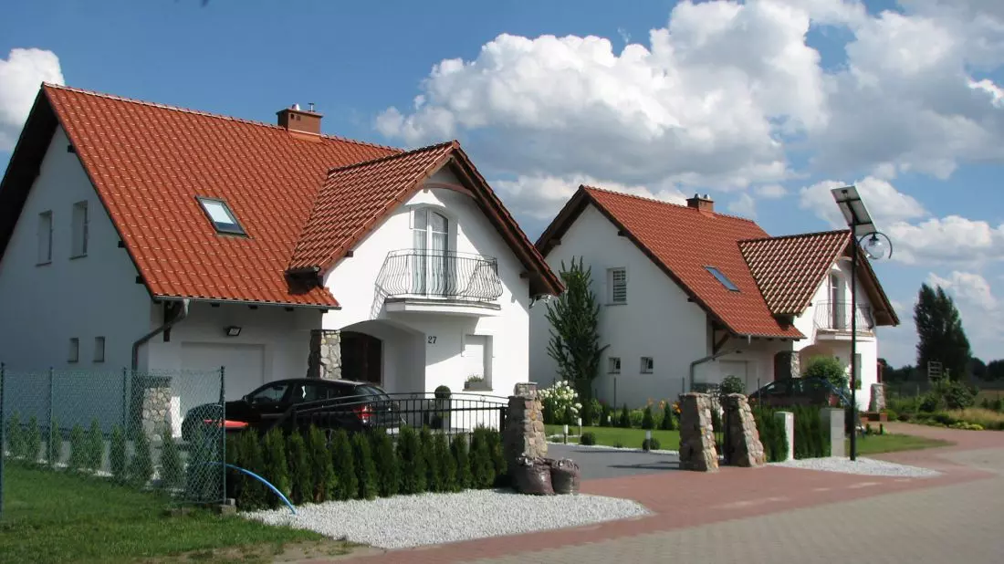 Osiedle domów z Leca BLOK