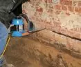 Why opt for the PRINZ method when dehumidifying a building?