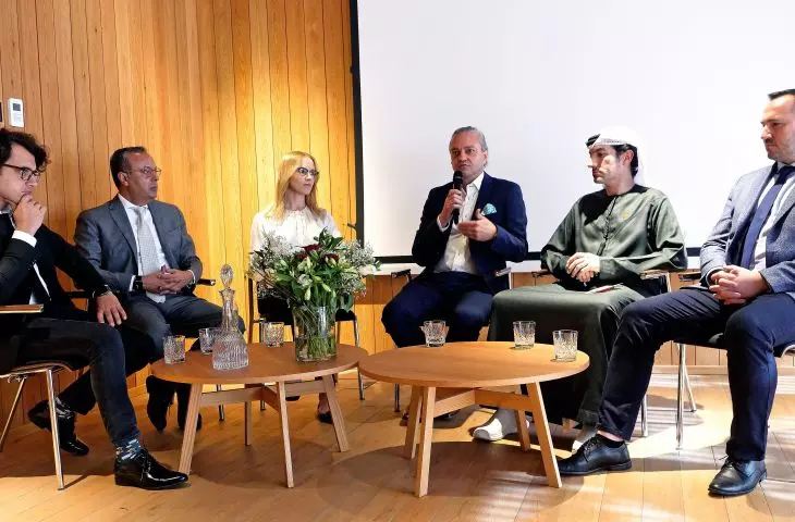 Panel dyskusyjny w trakcie Grenton Day