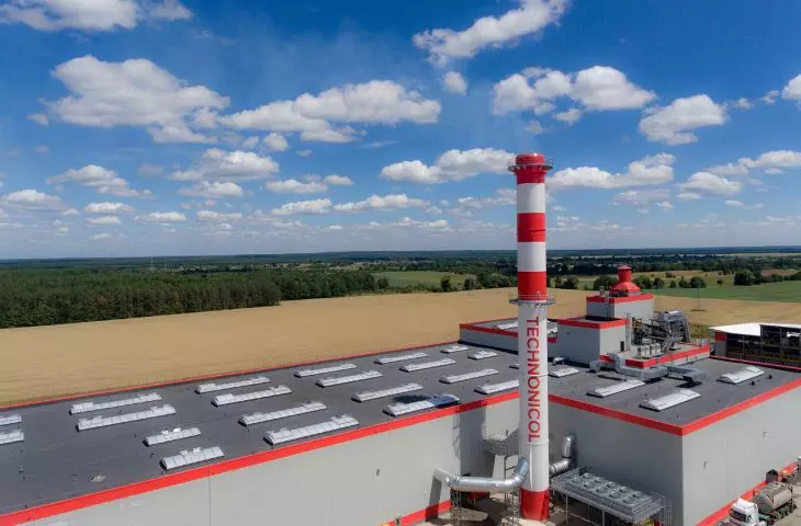 TECHNONICOL mineral wool factory in Wykroty