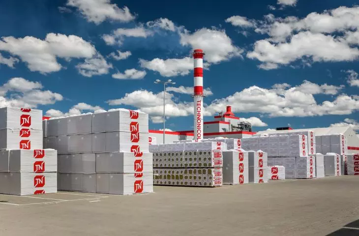 TECHNONICOL mineral wool factory in Wykroty