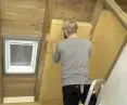 Perfect fit with adjacent building elements (such as rafters)