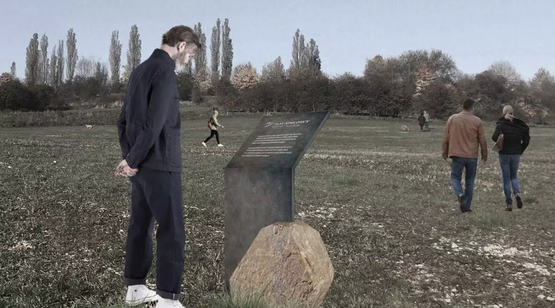 przystanek historyczny w terenie