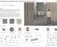 plansza konkursowa — koncepcja plastyczna, rozwiązania materiałowe i prezentacja treści na wystawie