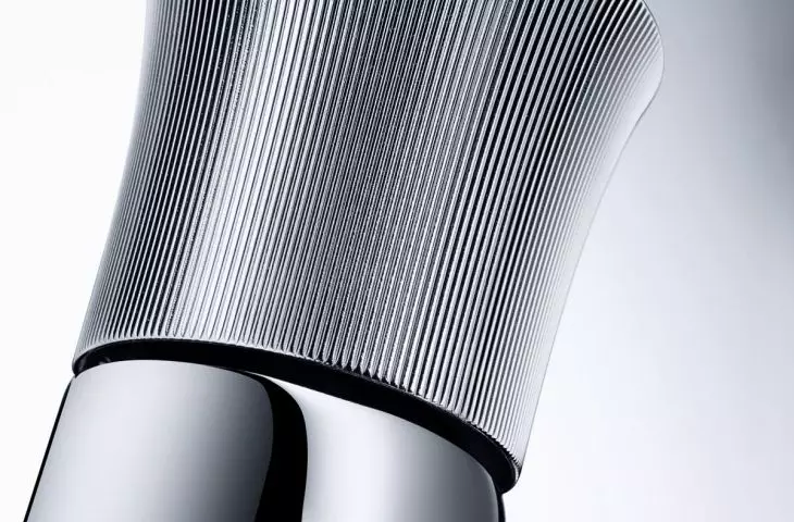 White Tulip faucets testify to the extravagant attention to detail also this series was awarded the title of 