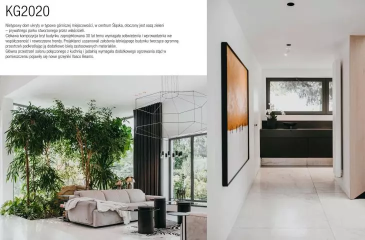 Minimalist design by MMOA office from Katowice, Poland.