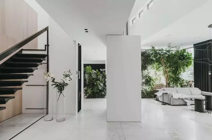 Minimalist design by MMOA office from Katowice, Poland.