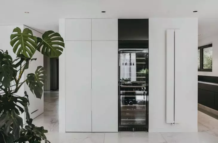 Minimalist design by MMOA office from Katowice, Poland.
