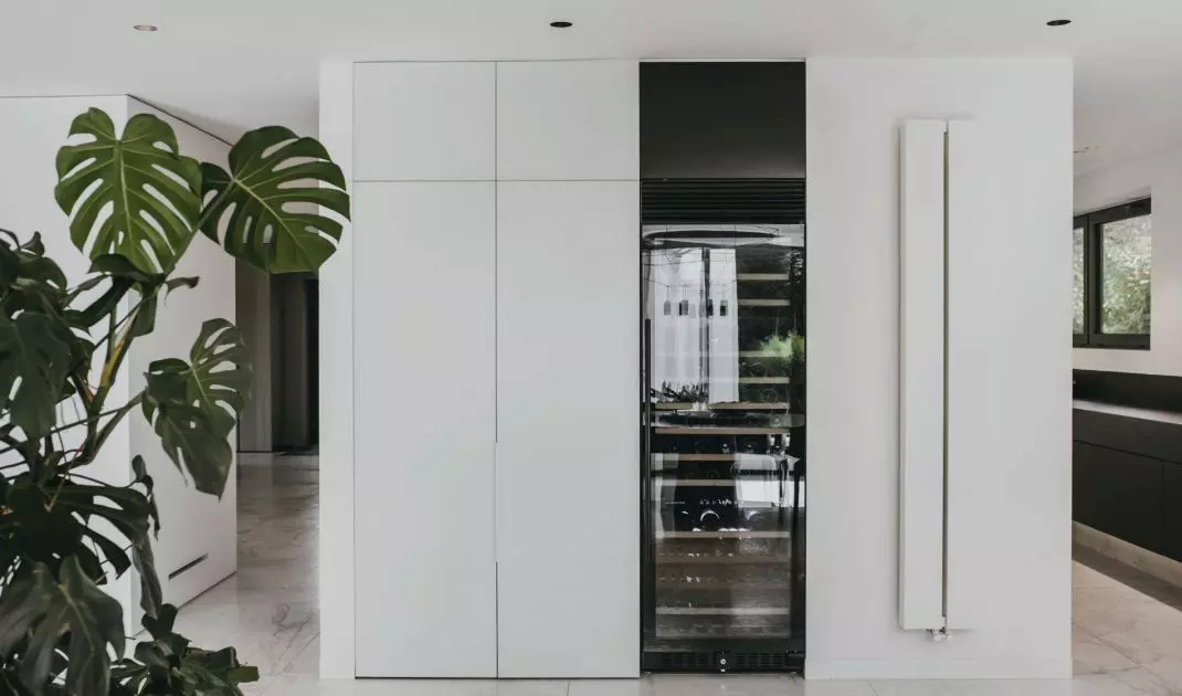 Minimalistyczny projekt biura MMOA z Katowice