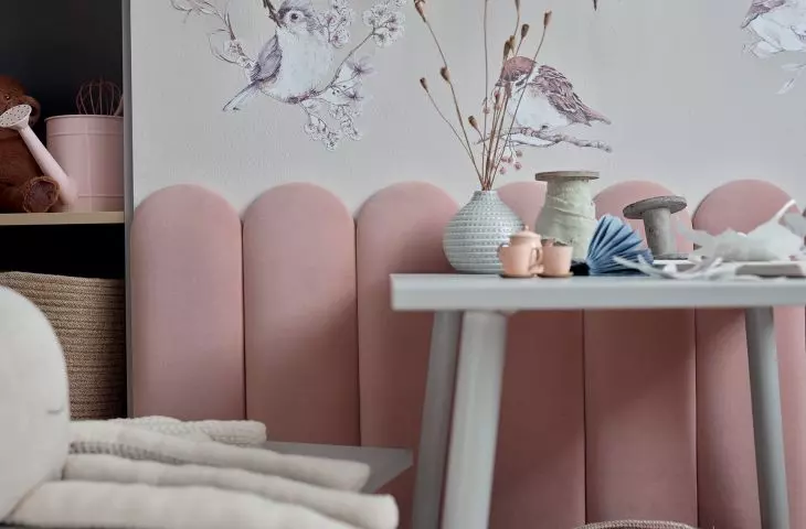 Soform upholstered panels, Oval 1