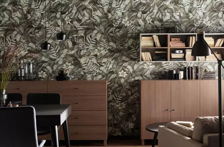 Kerradeco decorative panels, Jungle Leaves
