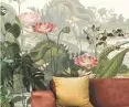 Utopia wallpaper, designed by Ted Baker London