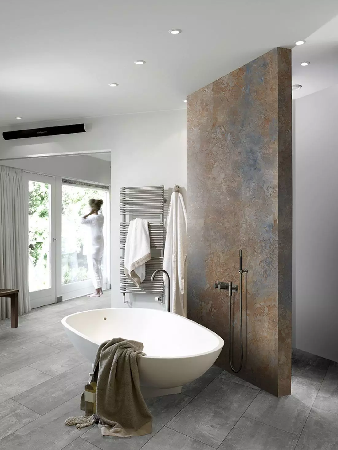 Wodoodporna płyta
ścienna Bohemian Loft R121 PT