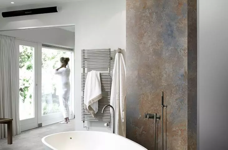 Wodoodporna płyta ścienna Bohemian Loft R121 PT