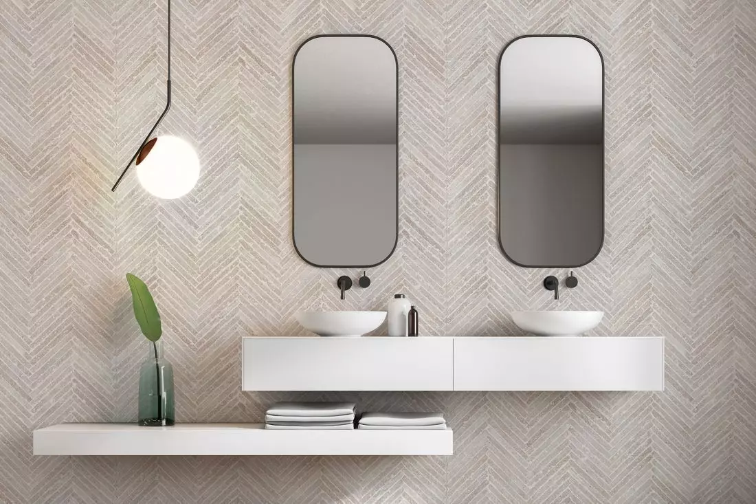 Wodoodporne
i wytrzymałe płyty ścienne Rocko Tiles