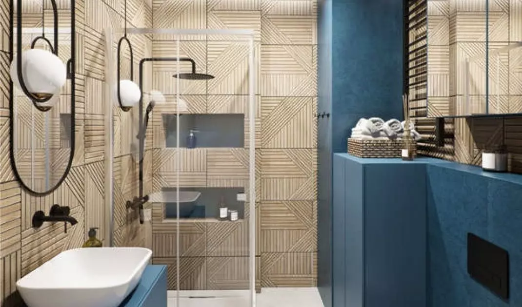 In the bathroom, we can afford to be more crazy - because this is a space where we stay less often and for a short time. Here we can create an interior, for example, in Arabic style, which will differ from the rest of the decor