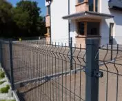 Panel fencing is an effective alternative to fence mesh, which is now going away