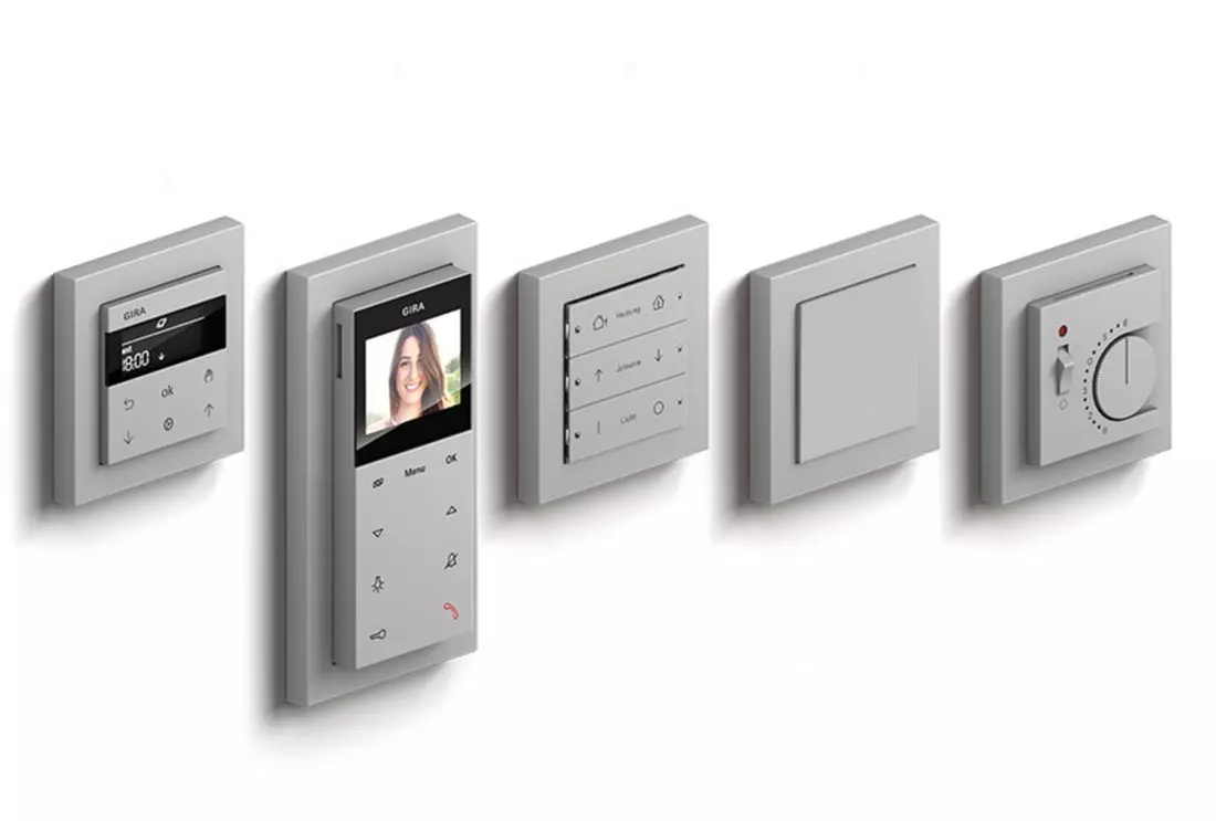 Nowe przyciski Gira
Touchsensor 4: Smart Home 