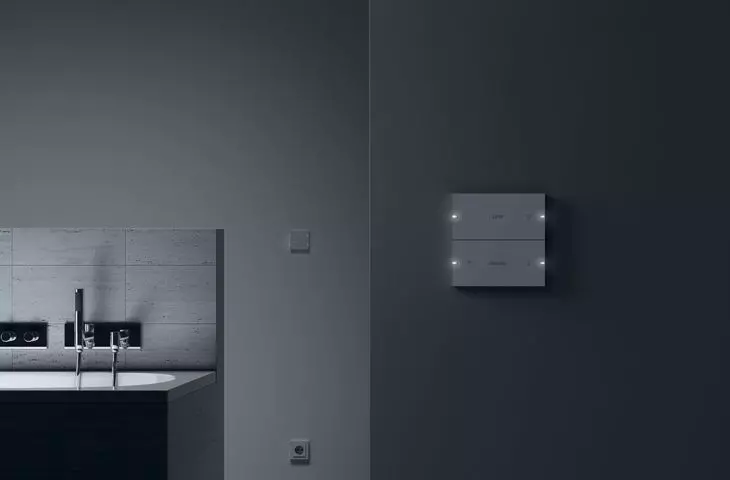 New Gira Touchsensor 4 buttons: Smart Home
