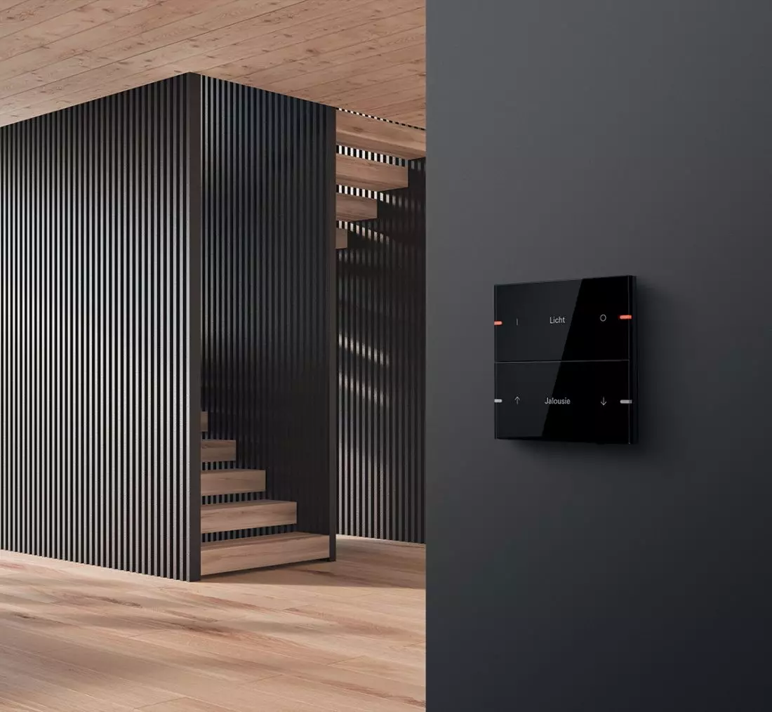 Nowe przyciski Gira
Touchsensor 4: Smart Home 