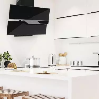 Example of kitchen arrangement using AKPO products