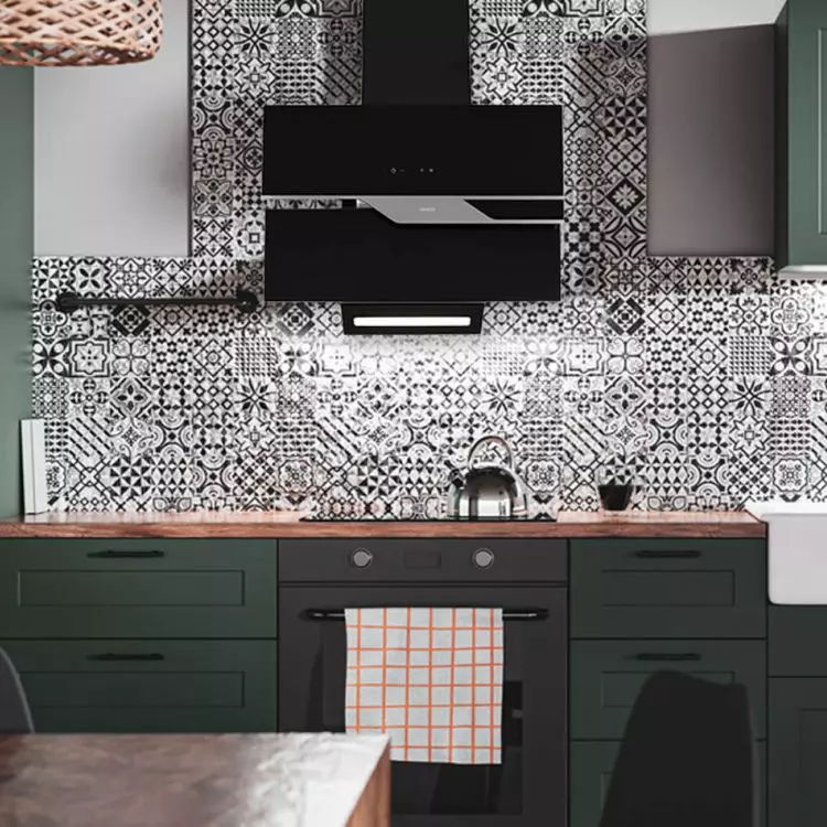 Example of kitchen arrangement using AKPO products