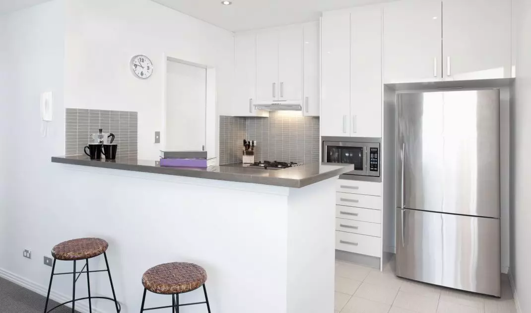 Example of kitchen arrangement using AKPO products