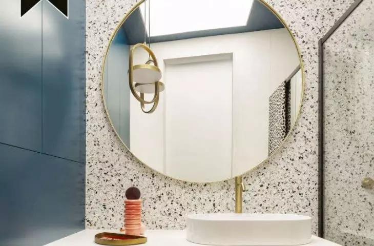 Bathroom.