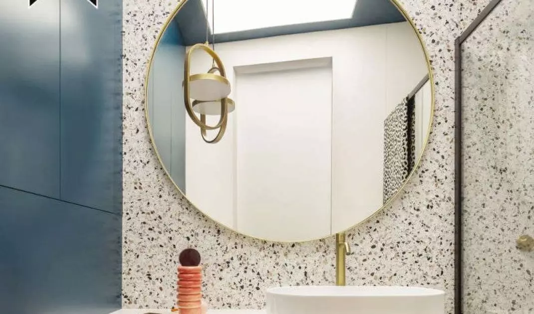 Bathroom.