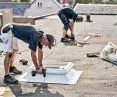 VELUX skylights for industrial buildings with flat roofs