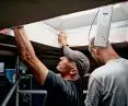VELUX skylights for industrial buildings with flat roofs