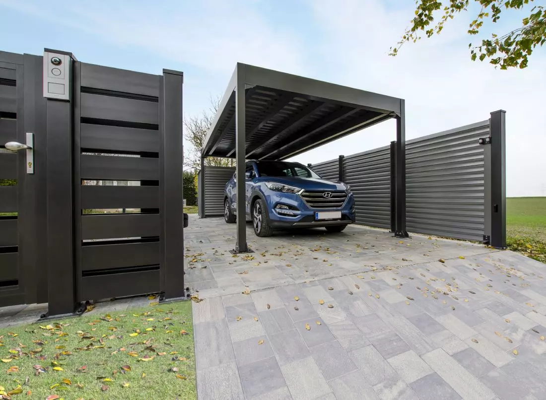 Carport Pantheon