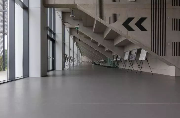 Realizacja TURKUS+LAINER w hali sportowej Arena
