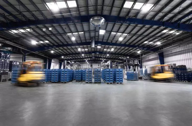 TURKUS+LAINER realization at PepsiCo plant