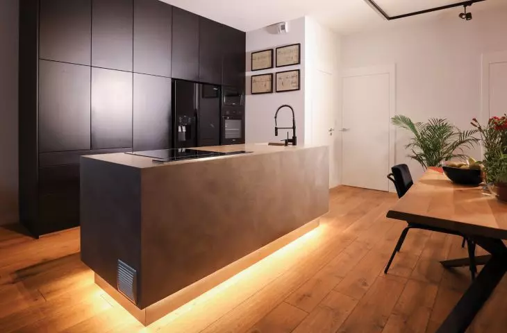 Industrial kitchen island Floorsky