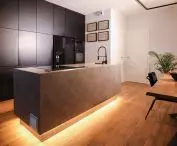 Industrial kitchen island Floorsky