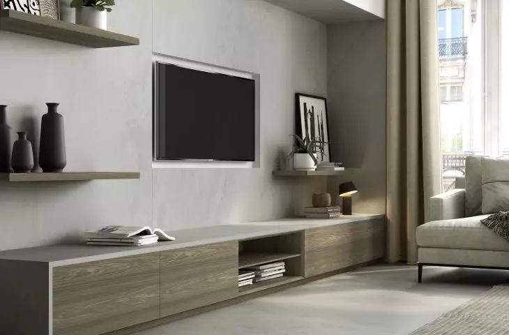 Okładzina ściany i blat meblowy: Dekton Kovik, grubości 4 i 12 mm