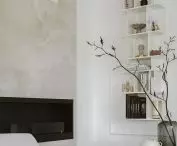 Okładzina ściany: Dekton Helena 4 mm Projekt: Polisz Design by Kate&Co., fot. Yassen Hristov