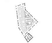 The Mosaic, first floor plan