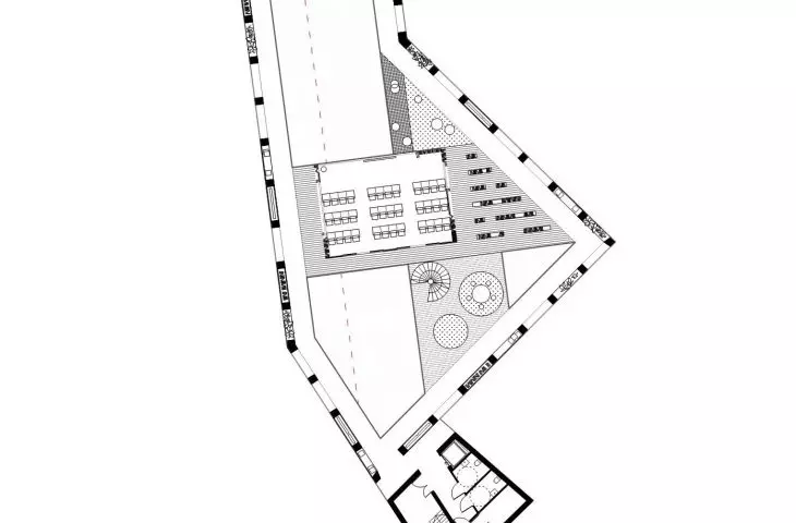 The Mosaic, 1st floor plan